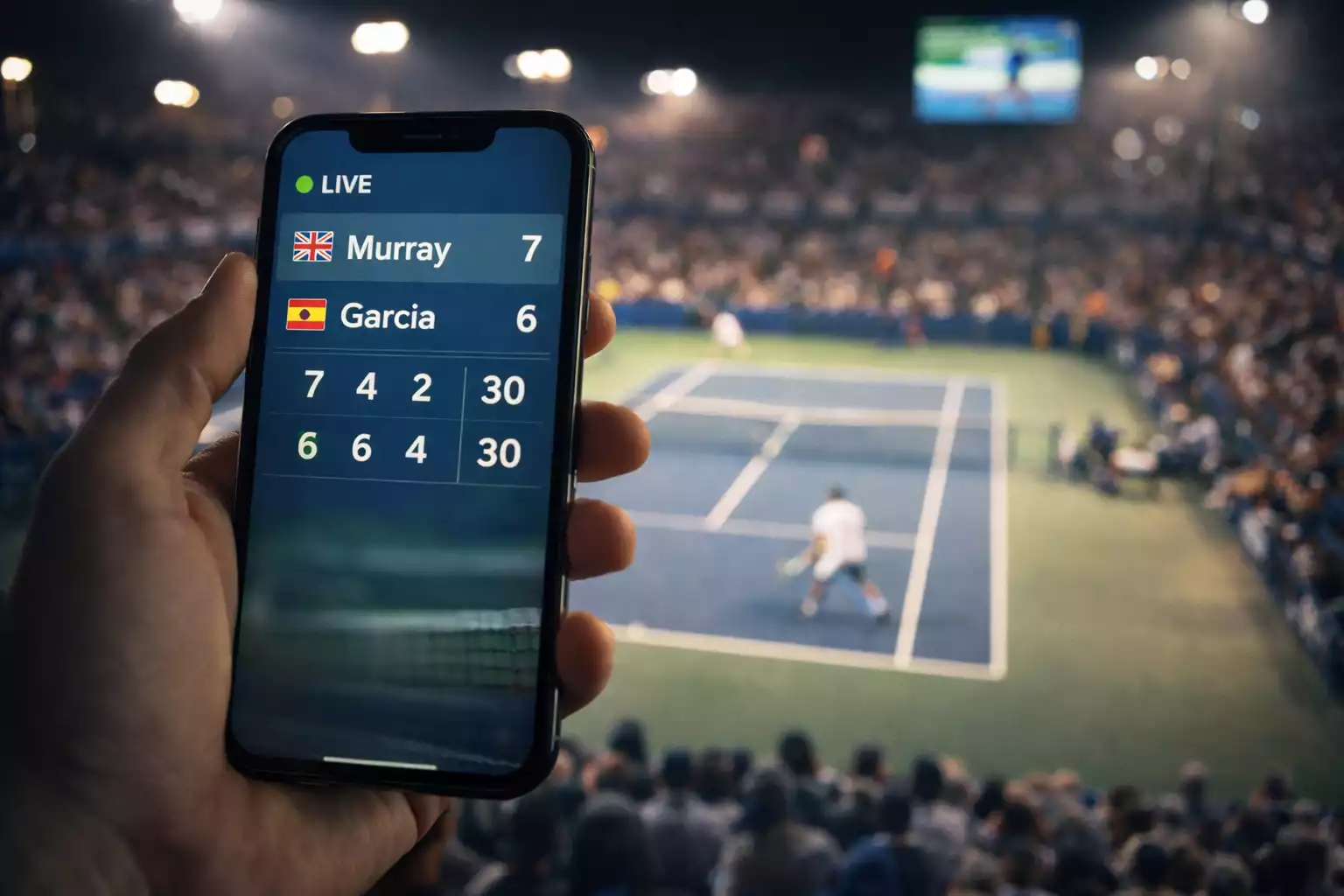Apuestas en vivo de tenis con mercados en directo