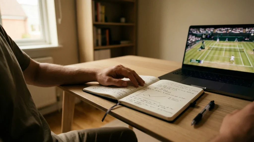 Estrategias de apuestas en tenis: análisis de value betting y gestión del bankroll