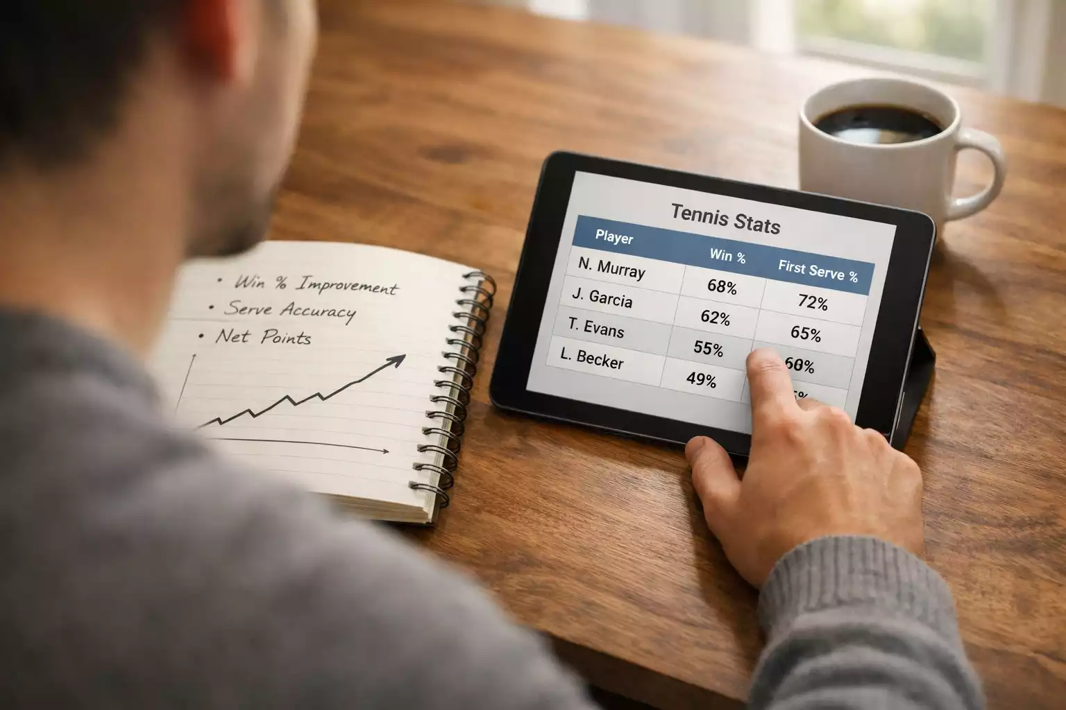 Estrategias de apuestas de tenis y gestión del bankroll