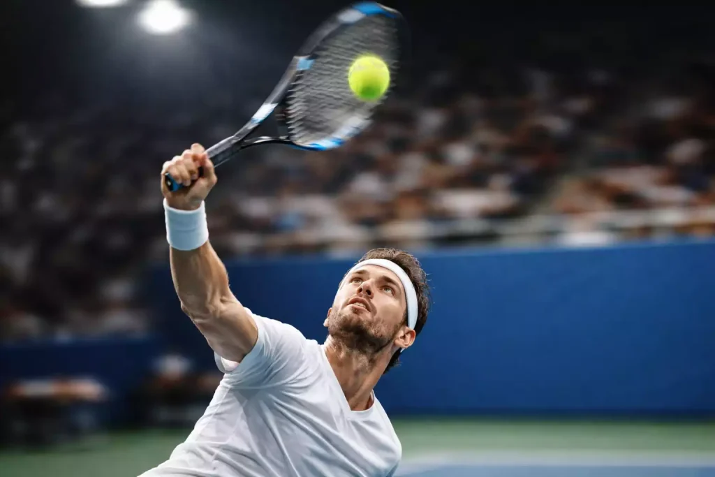 Estadísticas de saque y resto en tenis para apuestas deportivas